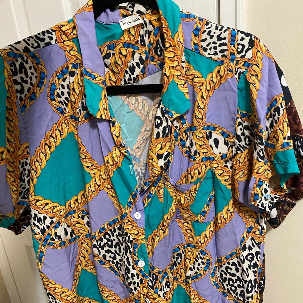 Inamorata button down L/XL